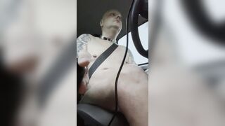 gay slave getting naked and in the mud - 3 image