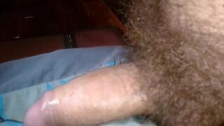 Inexperienced Colombian porn with a big penis masturbates for a lot of milk - 4 image
