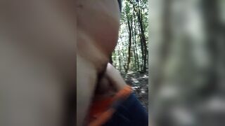 Walk in the forest with an emty dick - 5 image