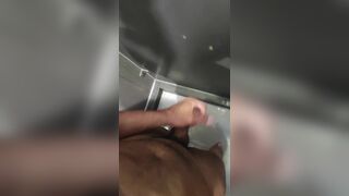 Latino Venezuelan Gay Lets Out His Cum - 6 image