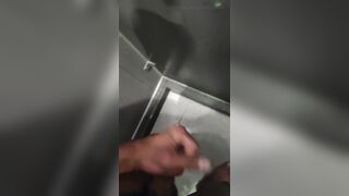 Latino Venezuelan Gay Lets Out His Cum - 8 image