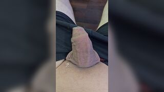 TIMELAPSE OF MY COCK GOING SOFT AFTER I CUM - 14 image
