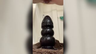 Wrecking ball wrecking anal play