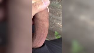 Married men cheating on their wives in the park. He could not resist my dick - 13 image