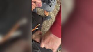 Married men cheating on their wives in the park. He could not resist my dick - 15 image