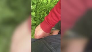 Married men cheating on their wives in the park. He could not resist my dick - 4 image