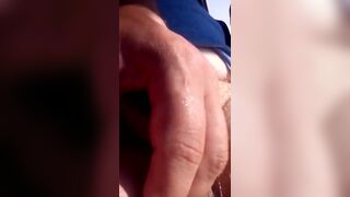 papa sack wird gesaugt