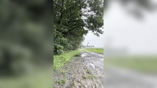 gay slave driving naked in public part 2