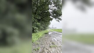 gay slave driving naked in public part 2