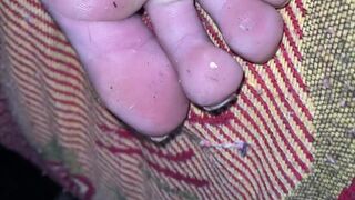 Inflated Saline Balls, Pumped Cock, Soles, Piss on feet, Multiple Pierced Cock and Asshole Showing Compilation - 7 image