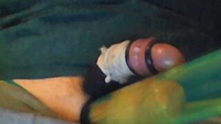 Balls Vacuum Pumping With Bound Cock And Cockhead With Rings - 5 image
