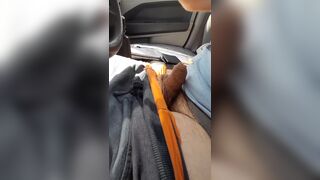 Car ride in the empty dick - 11 image