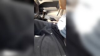 Car ride in the empty dick - 5 image