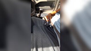 Car ride in the empty dick - 6 image