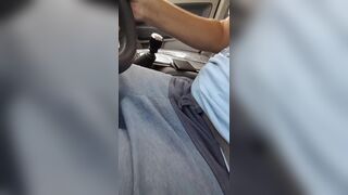 Car ride in the empty dick - 7 image