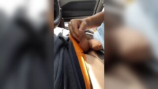 Car ride in the empty dick - 9 image