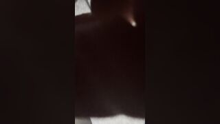 Hubby's hungry hole wanting this chubs cock