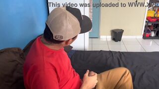 Comi meu primo que estava me espionando