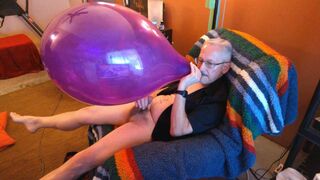 96) Large Round Balloon Inflated by Daddy - Balloonbanger - 8 image