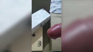 Unboxing new real dildo for horny step mom for her new porn videos