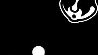 Slow-mo big balls swinging