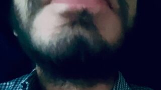 Mouth & Tongue Fetish (ASMR Mouth sounds and jerking off) - 7 image