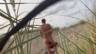 Sucking a random stranger on the beach - 12 image
