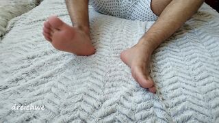 Foot fetish with BDSM spanking - 10 image