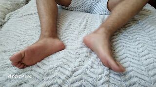 Foot fetish with BDSM spanking - 7 image