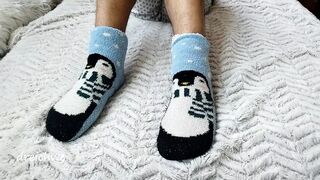 Penguin stockings fetish - 1 image