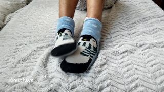 Penguin stockings fetish
