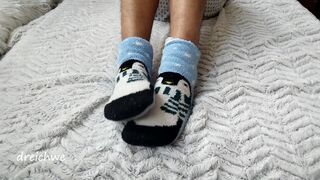 Penguin stockings fetish