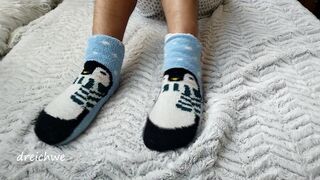Penguin stockings fetish
