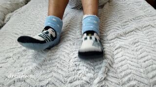 Penguin stockings fetish