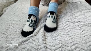 Penguin stockings fetish