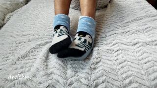 Penguin stockings fetish