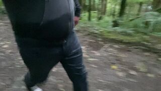 Walking into a river fully clothed and piss wet - 15 image