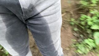 Walking into a river fully clothed and piss wet - 2 image