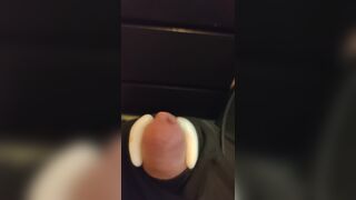 Coating my furniture with cum