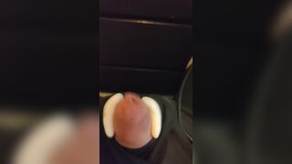 Coating my furniture with cum