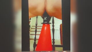 Up close dildo fucking - 4 image