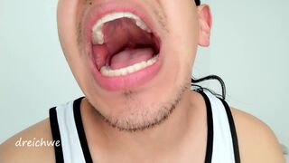 Big mouth uvula fetish - 10 image