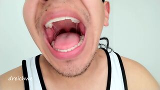 Big mouth uvula fetish - 13 image