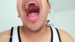 Big mouth uvula fetish - 14 image