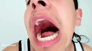 Big mouth uvula fetish - 2 image