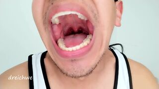 Big mouth uvula fetish - 5 image