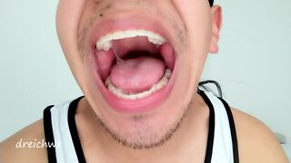 Big mouth uvula fetish - 6 image