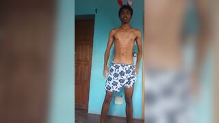 Hot Black Teen Escor t Fucker knows how to use his massive dick! (4 K Version)