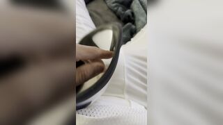 Army solider - in football uniform - jerks off and shoots cum all over his cup! wearing cleats!