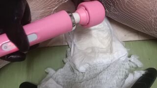 The diaper squirted!